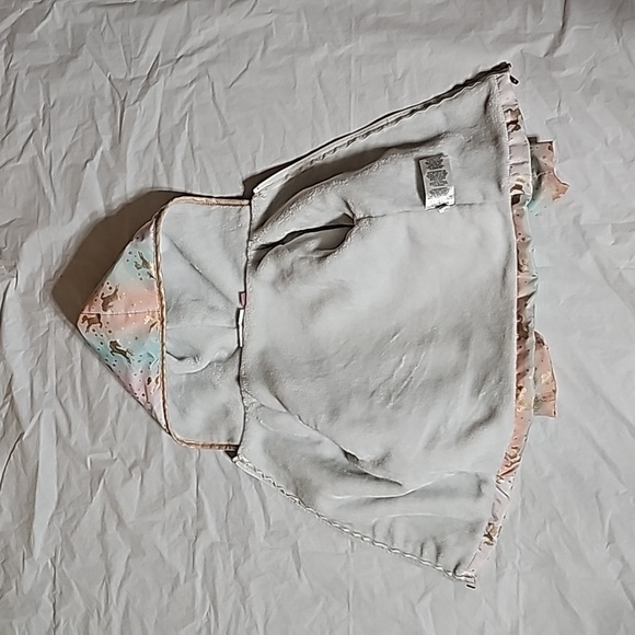 penelope mack ltd Girls Size 2T Multicolor Unicorn Hooded Zippered Jacket Used - Picture 4 of 12